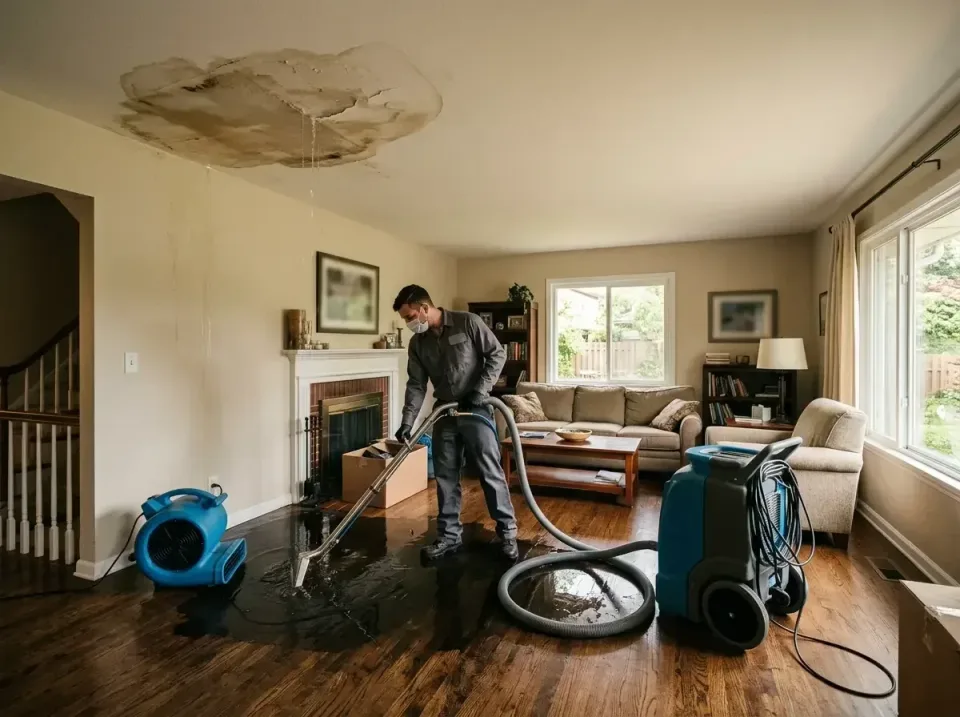 attic-pipe-burst-ceiling-drip-008 — frequently asked questions, Water Damage Restoration & Carpet Care in Sonterra, TX